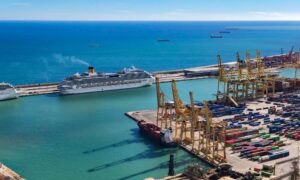 Industrial port logistics - ALTA Survey Alabama Industrial port and logistics facilities reflecting current commercial real estate trends tied to shipping and long-term site use