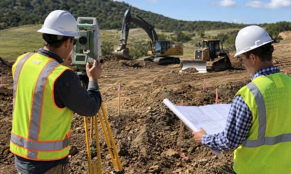 Topographic survey birmingham al - ALTA Survey Alabama Land surveyor collecting elevation data for a topographic survey before site grading in Birmingham AL